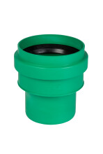 Ostendorf KG2000 Переходник на гладкий конец керамической трубы KG2000US 160