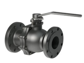 TAFLINE Кран шаровый чугунный полнопроходной TL 50 DN 125 PN 16