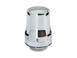 Термостатическая головка DX M30x1,5, хромированная