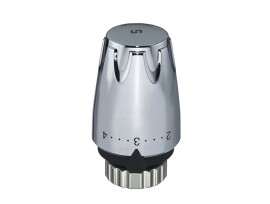 Термостатическая головка DX, M30x1,5, хром