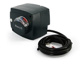 Uni-Fitt Привод для клапана пропорциональный 24 V, 5 Нм, 120 c 