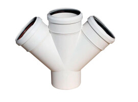 Крестовина канализационная SINIKON COMFORT 110-110-110 x 45