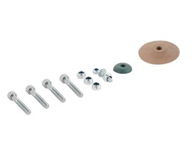 UNIPUMP Комплект з/ч "Бавленец" (основание-1, клапан-1, винт клапана-1, гайка-1)