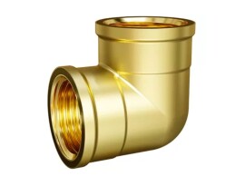 LD Угол латунный 90° ВР DN 15, 1/2"