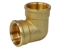 LD Угол латунный 90° ВР DN 40, 1.1/2"
