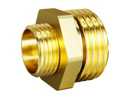 LD Ниппель редукционный НР DN 25x20, 1"x3/4"