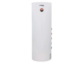 SMART Install Водонагреватель настенный из нержавеющей стали W120 INOX 108 л, белый