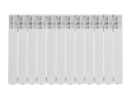 Smart Install Радиатор алюминиевый Heavy One 500 575x924x96, 12 секции, 1812 Вт