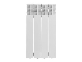 Smart Install Радиатор алюминиевый Heavy One 500 575x308x96, 4 секции, 604 Вт