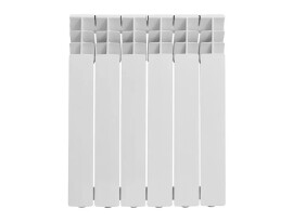 Smart Install Радиатор алюминиевый Heavy One 500 575x462x96, 6 секции, 906 Вт