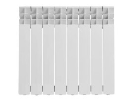 Smart Install Радиатор алюминиевый Heavy One 500 575x616x96, 8 секции, 1208 Вт