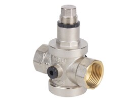 TEBO Редуктор давления поршневой DN 25, 1" под манометр 1/4"