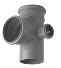 TEBO PP Крестовина двухплоскостная 87,5° 110x110x50 левая