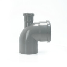 Ostendorf HT Отвод комбинированный PP 90° DN 110x50 с выходом справа