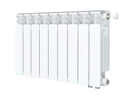 Радиатор биметаллический RIFAR Base Ventil 350, 9 секций, 1251 Вт, нижнее правое
