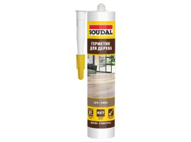 Soudal Паркетный акриловый герметик под дуб 280 мл