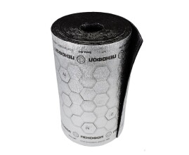 Рулон ПЕНОФОЛ BLACK тип C 10 мм, 1,2x15 м, 18 м2