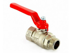Uni-Fitt Кран шаровой VIVO HВ DN 20, 3/4", ручка