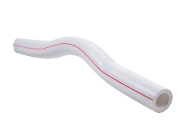 Lammin Обвод PP-R 25 мм, белый