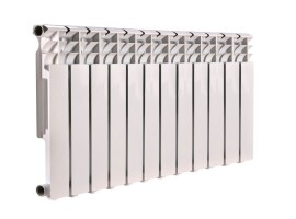 Радиатор алюминиевый THERMA Q2 350/80, 12 секций, 1344 Вт