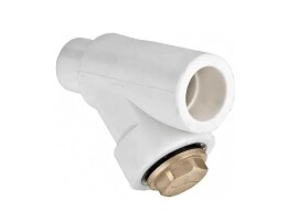 Lammin Фильтр косой PP-R Н-В 25 белый