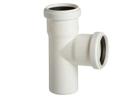 Lammin Тройник малошумной канализации 87,5° 50x50