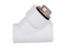 Lammin Фильтр косой PP-R 32 белый