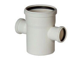 Lammin Крестовина малошумной канализации 110x50x50/87,5° 