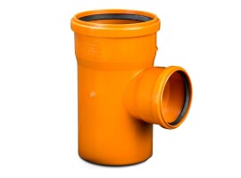 Lammin Тройник наружной канализации 160x110/87.5°