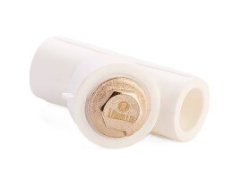 Lammin Фильтр косой PP-R 25 белый