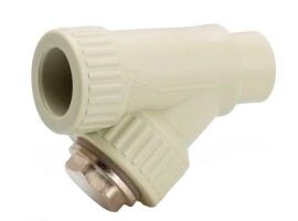 Lammin Фильтр косой PP-R Н-В 25 серый