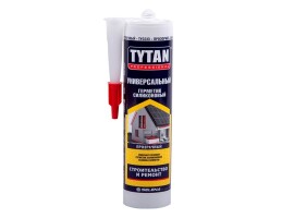 Tytan Professional Герметик силиконовый универсальный 280 мл, бесцветный