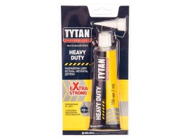 Tytan Professional Heavy Duty клей каучуковый монтажный бежевый 100 мл 