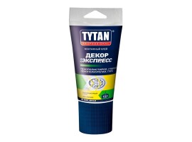 Tytan Professional Декор Экспресс клей акриловый монтажный белый 210 г 