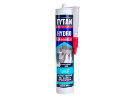 Tytan Professional Hydro Fix клей акриловый монтажный прозрачный 310 мл