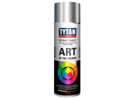 Tytan Professional Art of the Colour краска аэрозольная металлик RAL 9006 400 мл