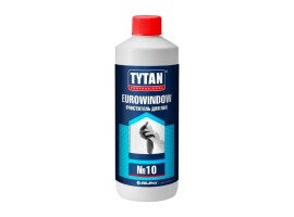 Tytan Professional EUROWINDOW очиститель для пвх №10 950 мл