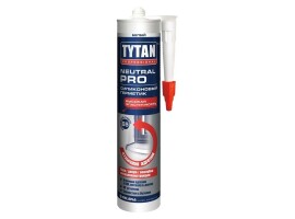 Tytan Professional Neutral PRO Герметик силиконовый нейтральный 280 мл, белый