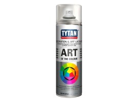 Tytan Professional Art of the Colour краска аэрозольная лак бесцветный глянец 400 мл