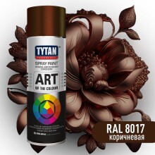Tytan Professional Art of the Colour краска аэрозольная коричневая RAL 8017 400 мл