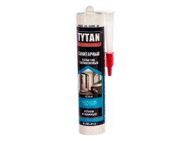 Tytan Professional Герметик силиконовый санитарный 280 мл, белый