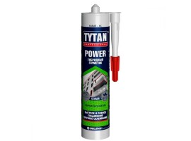 Tytan Professional POWER Герметик гибридный серый 300 мл RAL 7045