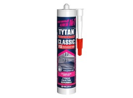 Tytan Professional Classic Fix клей каучуковый монтажный прозрачный 310 мл 
