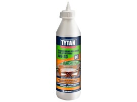 Tytan Professional WB-33 клей ПВА для древесины D3 прозрачный 750 мл