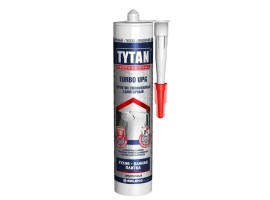 Tytan Professional UPG TURBO Герметик силиконовый санитарный 280 мл, прозрачный