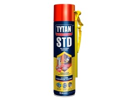 Tytan Professional STD ЭРГО пена монтажная всесезонная 500 мл