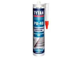Tytan Professional PU 40 Герметик полиуретановый серый 310 мл