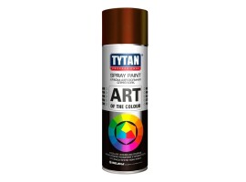 Tytan Professional Art of the Colour краска аэрозольная по ржавчине с молотковым эффектом коричневая 400 мл