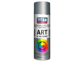Tytan Professional Art of the Colour краска аэрозольная по ржавчине с молотковым эффектом серая 400 мл