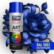 Tytan Professional Art of the Colour краска аэрозольная ультрамарин RAL 5002 400 мл